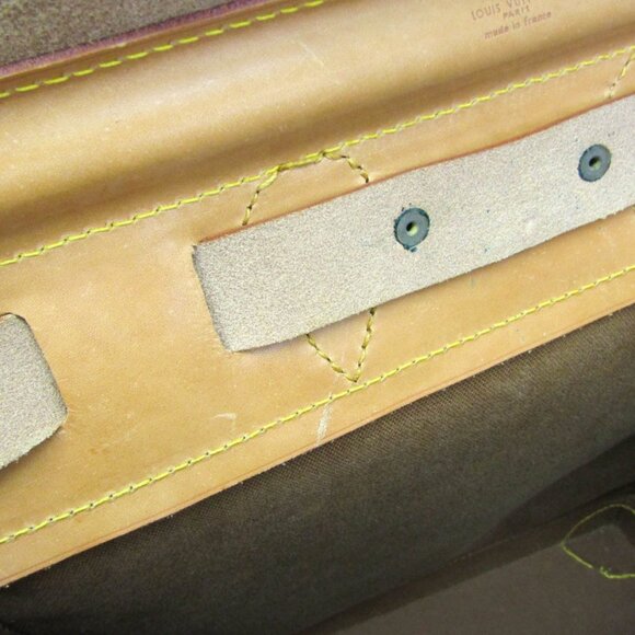 LOUIS VUITTON Brown Monogram Boston Bag - Picture 14 of 15